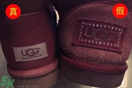 ugg是什么牌子？ugg雪地靴真假辨別圖對比