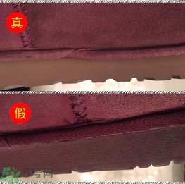 ugg是什么牌子？ugg雪地靴真假辨別圖對比