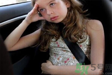 孩子暈車怎么辦？孩子暈車的原因是什么？