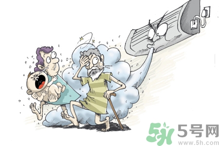 空調(diào)病有什么表現(xiàn)？產(chǎn)生空調(diào)病的原因是什么？