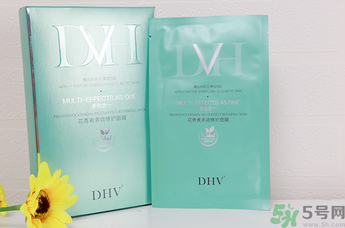 DHV面膜怎么樣？DHV花青素多效修護面膜怎么樣？
