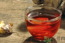 生姜紅茶減肥有效嗎？生姜紅茶的做法是什么？