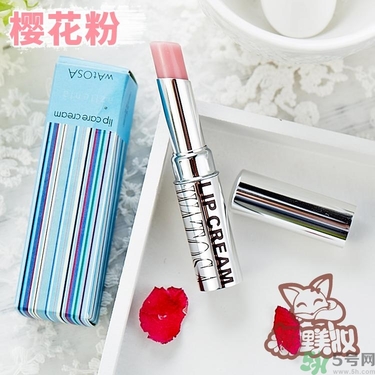 WATOSA潤唇膏怎么樣？WATOSA護(hù)唇膏好用嗎？