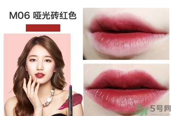the saem得鮮和夢妝哪個好？得鮮口紅和夢妝口紅哪個好？