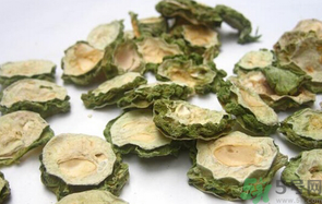 苦瓜干泡水喝可以減肥嗎？苦瓜干泡水功效