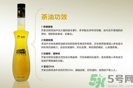 茶油是什么？茶油怎么吃？