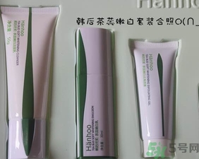 韓后茶蕊系列適合什么年齡？韓后茶蕊baby白系列適合年齡