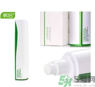 韓后茶蕊嫩白系列怎么樣？韓后茶蕊baby白好用嗎？