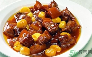 板栗紅燒肉怎么做？板栗紅燒肉的營(yíng)養(yǎng)價(jià)值