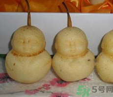 娃娃梨是怎么種出來的？娃娃梨為什么外形像娃娃？