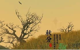 秋分是什么意思？秋分是幾月幾日