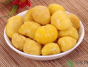 生板栗怎么去皮最快？生板栗去皮妙招