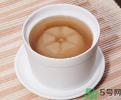 梨水怎么熬可以治咳嗽？梨水的功效與作用