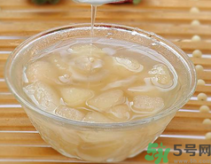 梨水怎么熬可以治咳嗽？梨水的功效與作用