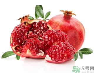 石榴里面白色的能吃嗎？石榴里面的籽可以吃嗎？