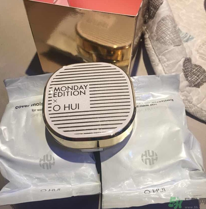 ohui歐蕙氣墊cc怎么樣？ohui氣墊cc霜怎么樣？