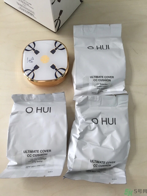 ohui歐蕙氣墊cc怎么樣？ohui氣墊cc霜怎么樣？