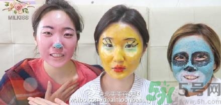 韓國顏料面膜怎么樣？韓國牙膏顏料面膜怎么用？