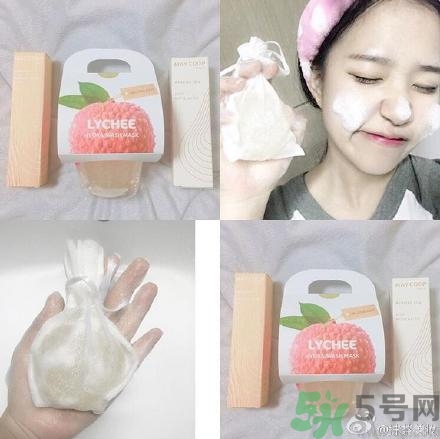 dillydelight荔枝潔面膜怎么樣？韓國(guó)荔枝面膜使用方法？
