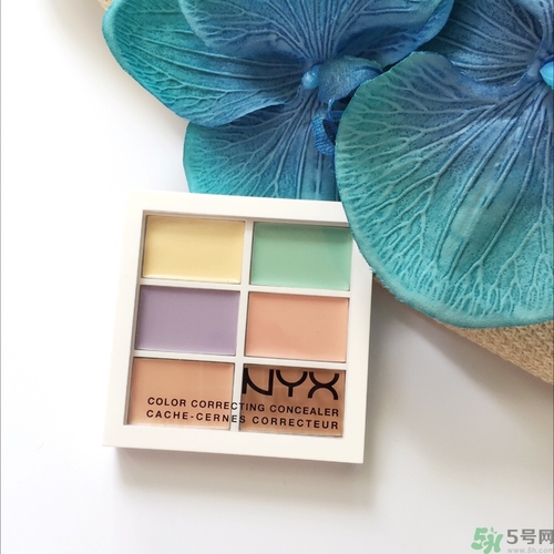 nyx6色修容盤怎么樣？nyx6色修容盤好用嗎？
