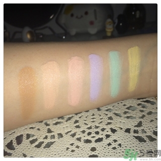nyx6色修容盤怎么樣？nyx6色修容盤好用嗎？