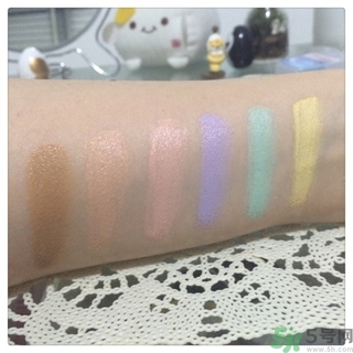 nyx6色修容盤怎么樣？nyx6色修容盤好用嗎？