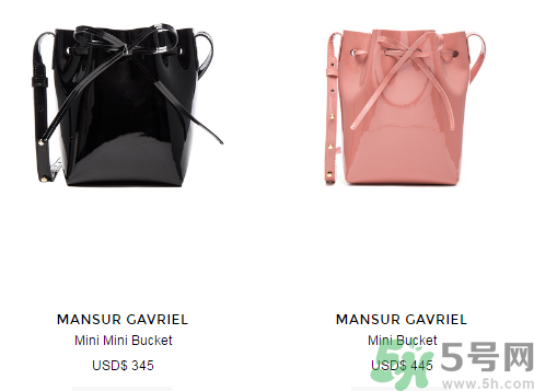 Mansur Gavriel水桶包價(jià)格多少錢？Mansur Gavriel水桶包尺寸大小