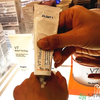 蒂佳婷激光霜怎么樣？dr.jart V7激光霜好用嗎？