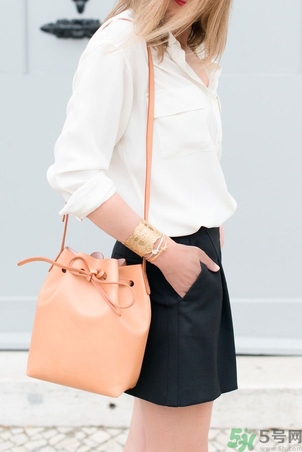 Mansur Gavriel水桶包價(jià)格多少錢？Mansur Gavriel水桶包尺寸大小