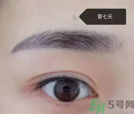 紋眉后多久恢復(fù)自然？紋眉多久能變得自得自然？