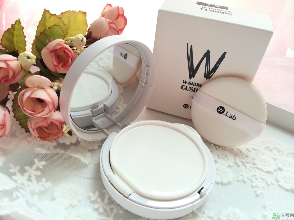 w.lab雪花氣墊好用嗎？w.lab雪花氣墊多少錢？