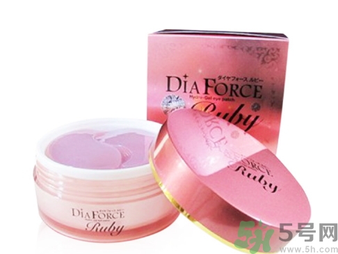 diaforce貴婦眼膜要敷多久？diaforce一周敷幾次？