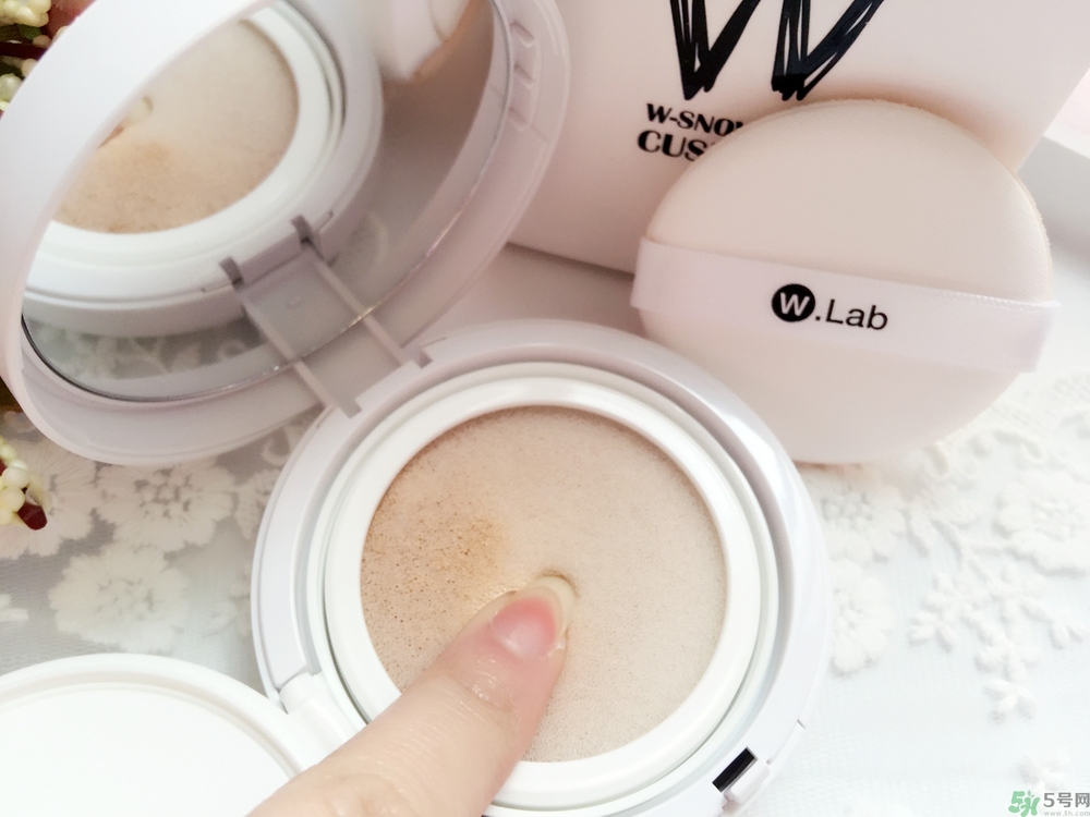 w.lab雪花氣墊好用嗎？w.lab雪花氣墊多少錢？