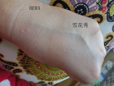 赫拉和雪花秀氣墊哪個(gè)好？hera和雪花秀哪個(gè)好？