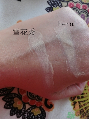 赫拉和雪花秀氣墊哪個(gè)好？hera和雪花秀哪個(gè)好？