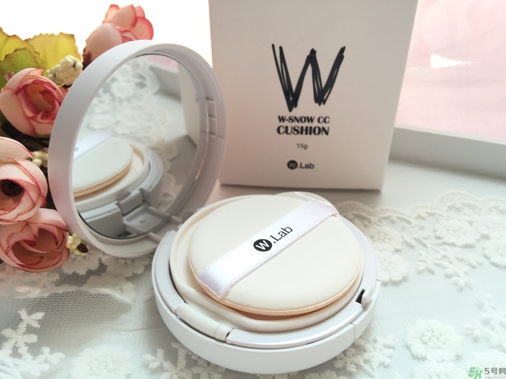 w.lab雪花氣墊好用嗎？w.lab雪花氣墊多少錢？