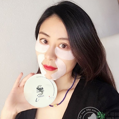 spa蛇毒眼膜使用方法 蛇毒眼膜敷完要洗掉嗎？