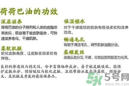荷荷巴油可以直接擦臉嗎？荷荷巴油怎么去黑頭？