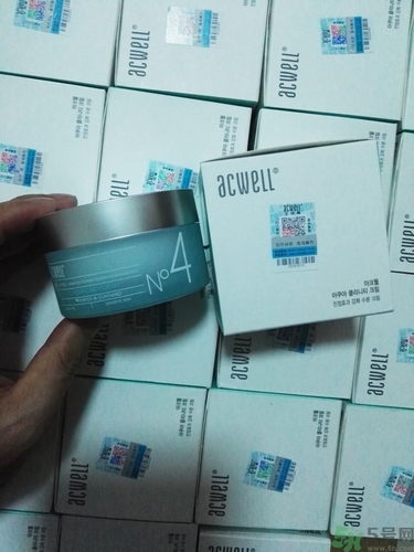 acwell n4面霜好用嗎？艾珂薇n4面霜怎么樣？