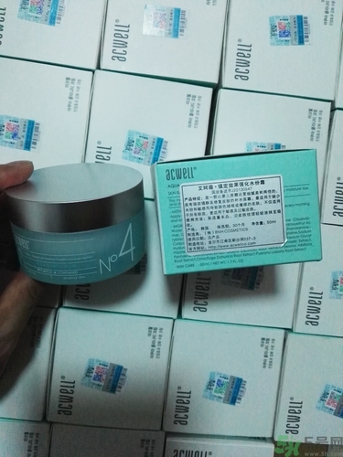 acwell n4面霜好用嗎？艾珂薇n4面霜怎么樣？