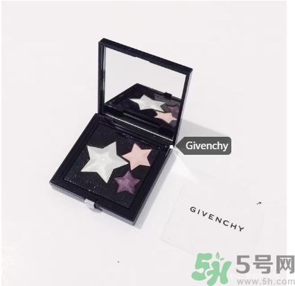 紀(jì)梵希限量星星眼影怎么樣？givenchy限量星星眼影好用嗎
