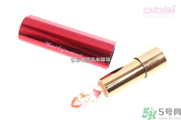 kailijumei果凍唇膏怎么樣？泰國(guó)真花果凍唇膏好用嗎？