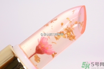 kailijumei果凍唇膏怎么樣？泰國(guó)真花果凍唇膏好用嗎？