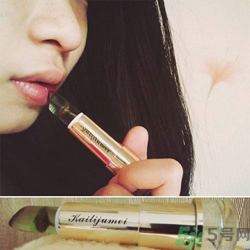 kailijumei果凍唇膏怎么樣？泰國(guó)真花果凍唇膏好用嗎？