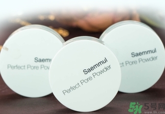 the saem得鮮散粉怎么用？得鮮薄荷散粉使用方法
