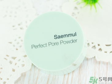 the saem得鮮散粉怎么樣？the saem薄荷散粉好用嗎？