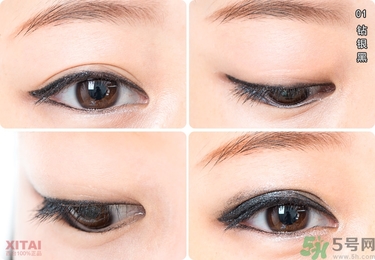 solone眼線筆怎么削？怎么推出來？