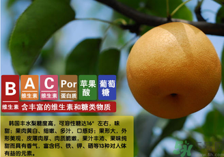 豐水梨的皮能吃嗎？吃梨子皮有什么好處？