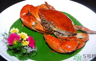 海蟹不能和什么一起吃？海蟹不能與什么同食？