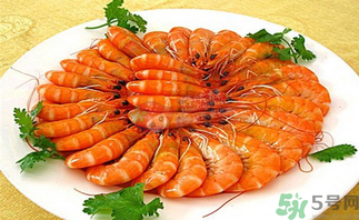 海蝦不能和什么一起吃？海蝦不能和哪些食物同吃？